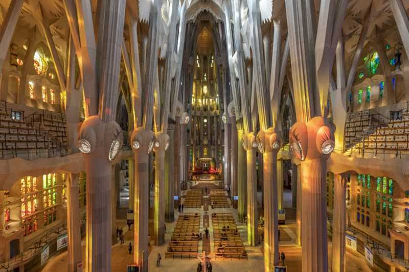 Unveiling the Rich Architectural History of Sagrada Familia