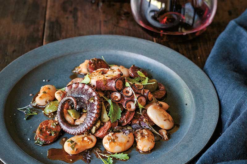 Grilled Galician Octopus: A Flavorful Delight
