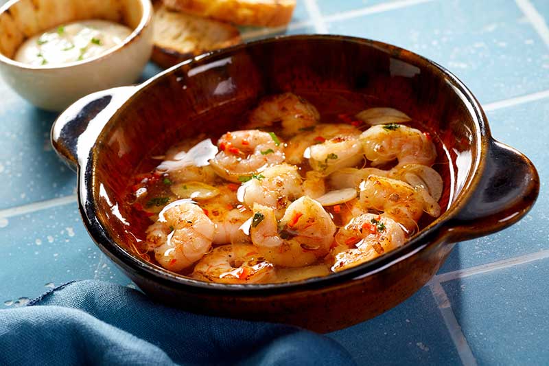 The Traditional Gambas al Ajillo