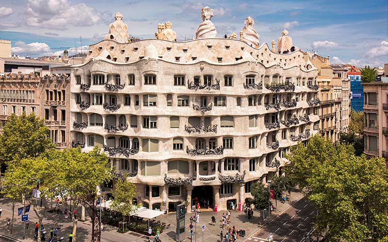 Unveiling the Rich History of Casa Mila