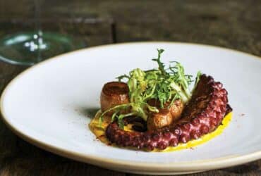 Grilled Galician Octopus: A Flavorful Delight