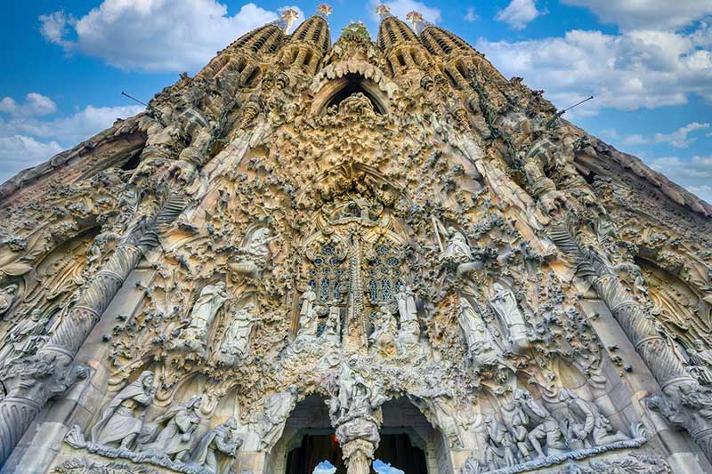 Unveiling the Rich Architectural History of Sagrada Familia