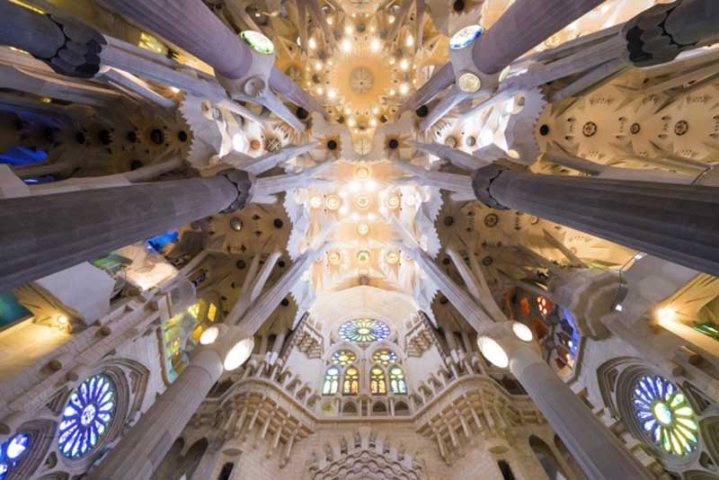 Unveiling the Rich Architectural History of Sagrada Familia
