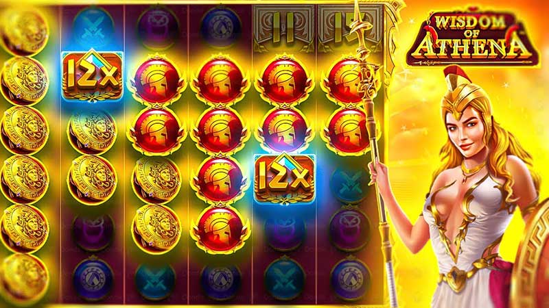 Play the Captivating Wisdom of Athena Slot
