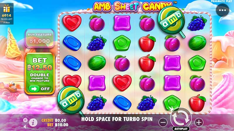 Exploring the Delightful AMB Sweet Candy Slot