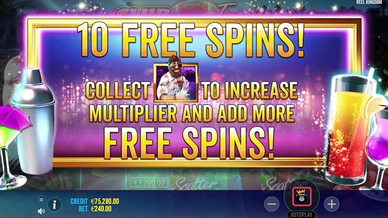 Discover the Excitement of Club Tropicana Slot