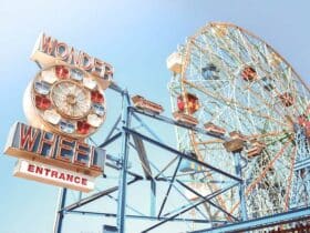 coney island amusement park
