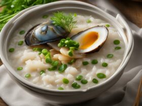 rice porridge abalone