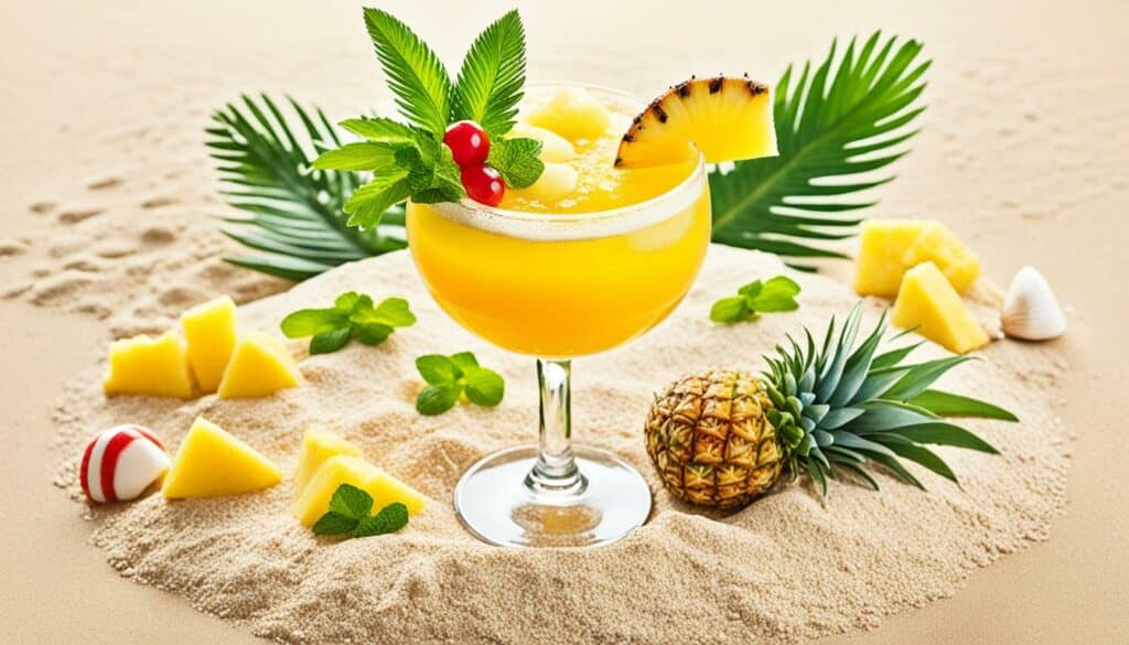 Sex on the Beach Cocktail Garnish Ideas