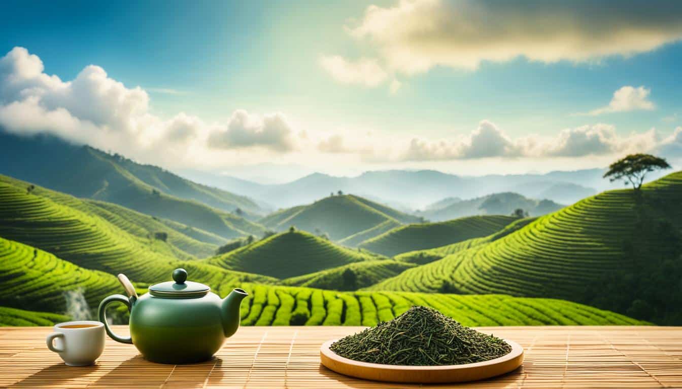 does chinese tea help with weight loss