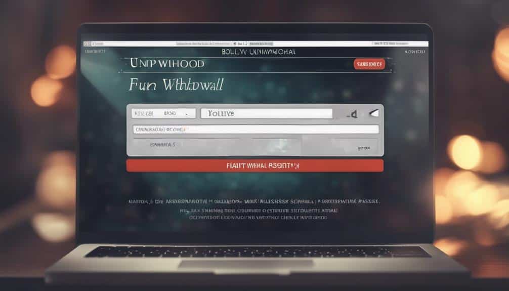 Setting Up Withdrawal Password