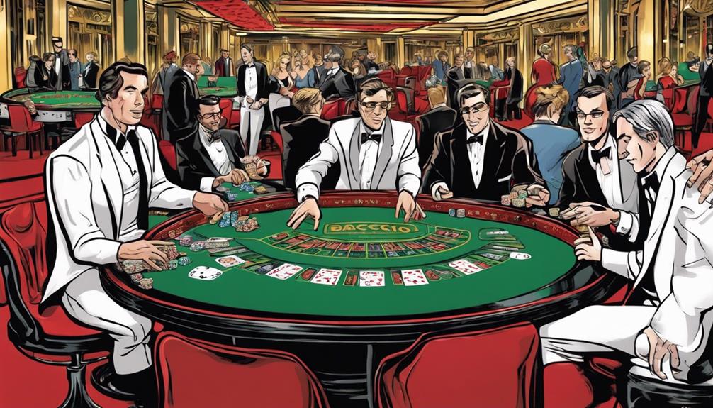 How Does Baccarat Compare to Other High Stakes Casino Games