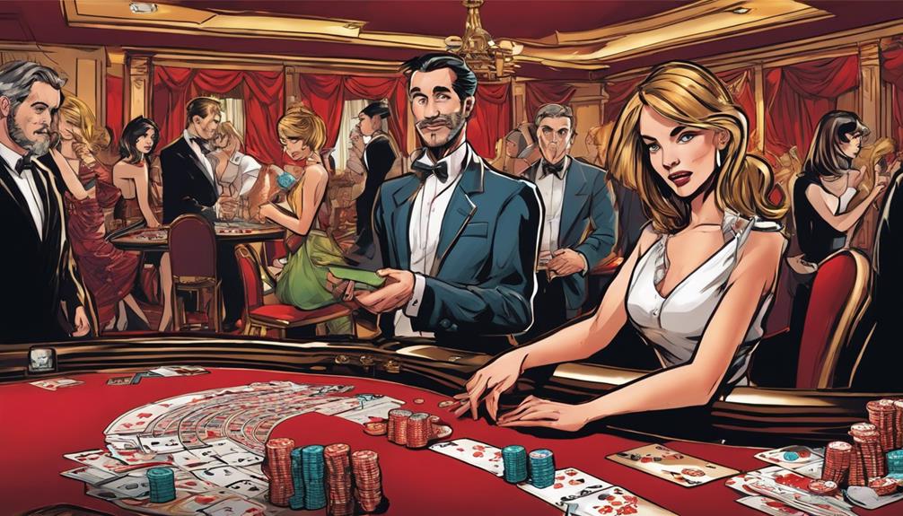 Baccarat Vs. Roulette: Gameplay Analysis