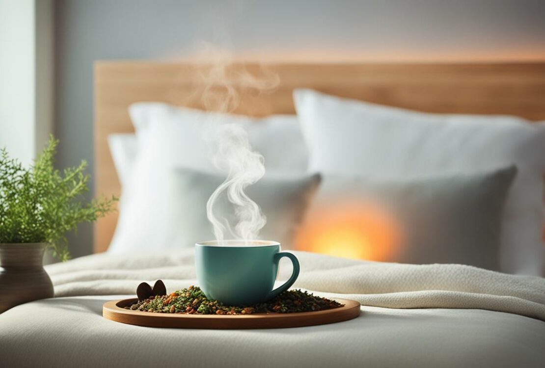 digestive tea before bed