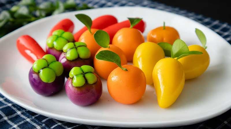 Luk Chup (Mung Bean Dessert) recipes